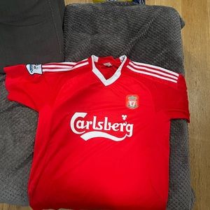Used Liverpool jersey Replica great condition.